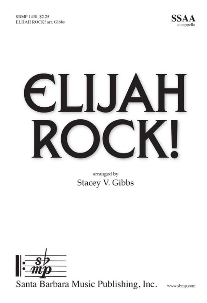 Elijah Rock!